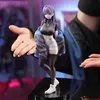 Action Toy Figures 24cm Masked Girl Yuna illustration by Biya 1/7 Anime Girl Model PVC Anime Toys Action Figure Adult Toys Doll Gifts T240325