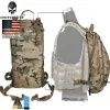 Taschen EmerGear Assault Rucksack Abnehmbarer Bediener Pack Molle EDC Bag Backpack Militärtatische Rucksack Jagdtasche Multicam MCTP