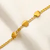 Bracelet de chaîne de charme de haute qualité Bracelet de créateur pour femmes avec boîte Style de mode Bracelet cadeau Boutique anniversaire chaîne de mariage bijoux