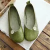 Casual Shoes Loafers Women 2024 Spring Light Soft Sole Single Flats Office Work Slip On Ladies Walking