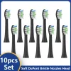 Brosse à dents 10pcs pour la brosse de remplacement Doxo Smart Electric Brosse Remplacez les têtes de brosse propre