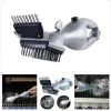 Brushes BBQ Grill Brush Scraper Cleaner Manual Steam Grill Barbecue Cooking Cleaning Tools Accessories Suitable for Gas Charcoal