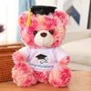 2023 colegas de classe temporada para graduação Bear Gifts abrindo crianças e bonecas na cerimônia de ação por atacado de pelúcia cvfmi