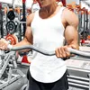 2022 Summer new men Vest gym Tank top Men Fitn sleevel shirt Male Exercise Sports vest Undershirt Gyms train vest 407L#