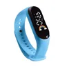 Orologi da polso Orologio sportivo di moda per bambini Ragazzo Ragazza Cinturino in silicone per esterni Orologi elettronici Studente per bambini Led Digital Reloj