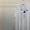 T-shirt pour hommes chemise de créateur vêtements pur coton respirant T-shirt chemise hip-hop patch processus de broderie fausse poche décoration pull à manches courtes T-shirt XS-L