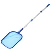 Pooltillbehör Simning Net Leaf Rake Mesh Skimmer med justerbar 4 fot Pole5930088 Drop Delivery Sports Outdoors Water Otvix