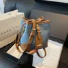 Designer Luxury fashion Shoulder bags Womens New Bucket Drawstring Bag 2023 Everyday Versatile Casual One Shoulder Crossbody Underarm Bag