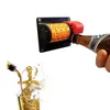 Strumenti da bar Bancone della birra Apribottiglie Conteggio automatico creativo Strumenti per aprire la birra per bar Cucina Forniture per feste Regali per la festa del papà 24322