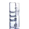 Coador de favo de mel 14mm Coletor de cinzas de vidro Coletor de fumo para cachimbo de água Bongs Bubbler Dab Rig Acessórios para tubos de água
