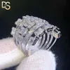 VVS Moissanite Star Goat Championship Custom Ring Men Hiphop High Quality