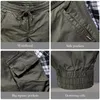 Winter Plüsch Cargo Hosen Männer Jogging Casual Hosen Cott Volle Länge Military Streetwear Herren Arbeit Taktische Trainingsanzug Hosen H7sm #