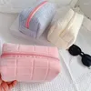 Aufbewahrungstaschen Koreanische Süßigkeiten Farbe Tasche Reißverschluss Kosmetik Frauen Weibliche Reise Kulturbeutel Organizer Mädchen Lippenstift Beutel Kupplung