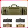 Bags Tactical Gun Bag Airsoft Paintball CS Pistol Bags CS Wargame Combat Shooting Training Rifle Large Capacity Multifunctional Pack