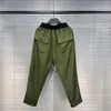 NYA 2023 KAPITAL Luxury Men Classic Arnodefrance Army Green Comfort Cott Parkour Sweat Casual Pants Sweatpants #A04 G7QA #