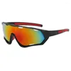 Sonnenbrillen Großhandel Luxusmarken Trend Lunettes De Soleil PC UV400 Outdoor Radfahren Herren 2024