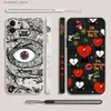 Mobiltelefonfodral Yo Perreo Sola Bad Bunny Phone Case för OnePlus Nord 3 2 9R 9 8T 8 7 7T Pro 6 5G Liquid Silicone Cover med handstrapy240325