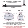 Joiners 50/63 Fourjaw/threejaw Chuck Spindle Assembly Mini Lathe Woodworking Beads Hine Spindle Assembly Diy Lathe/bead Hine