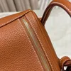 10A designer bag handbag high quality mini crossbody bag 19CM mini tote bag luxury woman handbag togo Leather white bag Hand waxed thread sewing Gift box packaging