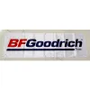 Akcesoria 130GSM 150D Materiał poliestrowy Bfgoodrich Banner 1,5*5 stóp (45*150 cm) Reklama dekoracyjna flaga samochodu wyścigowego YHX313