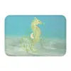 Carpets Funny Cool Animals Non-slip Doormat Bath Mat Seahorse Balcony Carpet Entrance Door Rug Indoor Decorative