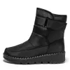 Boots 2024 New Warm Women's Snow Boots Women's Waterproof European Size 44 Women's Boots Casual Women's Shoes