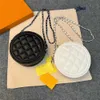 16% zniżki na designerską torbę 2024 torebki Xiaoxiangfeng damskie małe okrągłe modne i wszechstronne okrągłe ciasto jesień łańcucha lingge crossbody Trendy