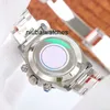 Luxe horloge rlex mannen kijken automatisch mechanisch 7750 beweging saffierontwerper voor heren 40 mm mode waterdicht klassiek zakelijk polsband geschenk