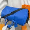 Blue Tote Bag Flowers Designers Bags Sports gym Travel Messenger Designer Leather Shoulder Luggage