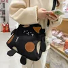 Totes harajuku skolväska för kvinnor axel crossbody student handväska