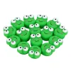 Jars 20Pcs 5ml Frog Shape Silicone Jar Nonstick Containers Customizeds Jars Oil Storage Case Container Slicks Jar Home Accessories