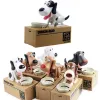 Dozen Hot Leuke Kleine Hond Piggy Geld Besparen Bank Geld Besparen Pot Muntautomaat Kan Creatief Cadeau Kinderen Verjaardagscadeautjes Spaarpot Cadeaus voor kinderen