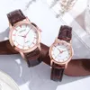 Live Broadcast Leisure Versatile Lovers Quartz Belt Student Watch