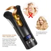 Irons Curling Iron Automatic Hair Curler with Tourmaline Ceramic Heater and LED Digital Mini Portable Curler Air Curling Wand