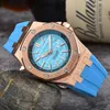 Hombres Mujeres Reloj de cuarzo automático Reloj de pulsera multifunción Diseñadores Relojes para hombres Correa de acero inoxidable Relojes de pulsera con diamantes Montre de luxe # 56