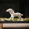 Dekorativa figurer Creative Ceramic Mini Möbler vardagsrum Zen Desktop Crafts Decoration Micro Landscape Accessories