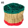 Party Decoration Colorful Crepe Paper Roll Multifunction Decorative Ornament Supplies Holiday Year Cupcake Drop