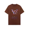 T-shirt da uomo di marca T-shirt da donna con lettere Stampa maniche corte Camicie estive da uomo T-shirt larghe L-9 Taglia XS-XL