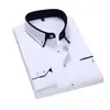 13 Farbe 8XL BritishStyle Männer Frühling Langarmhemden Männliche Slim Fit Business Casual Shirts Männlich Sozialen Taste 240321