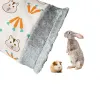 Tunnels Guineapig Rabbit Tunneltube Toys Bunny Hamster Hideout Small Animal Activity Tunnels Hideaway Foldable Supplies