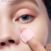 Svampar Applicators Cotton 5/10/15 Mini Size Powder Puff Makeup Concealer Basic Cosmetics Sponge Puff Finger Makeup Wet Dry BB Cream Applicator Q240325