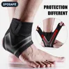 1Pair Sports Compression Ankle Support Brace Ankel Stabilisator Sendon Smärtlindring Rem Foot Sprain Injury Wraps Basket Running4004965