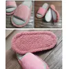 Winter Slippers 249 2024 Thuis Pluche Vrouwen Herfst Zachte Warme Katoenen Schoenen Gast Mannen Slides Huis Indoor Vloer Slaapkamer slippers 5