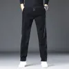 6xl zwarte casual broek heren ademende wijde broek oversized elastische taille joggingbroek sneldrogende joggers broek voor mannen LY6069 J8sn #