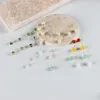Висячие серьги Минар, классические разноцветные бусины, длинные серьги с кисточками для женщин, пресноводный жемчуг, кристалл, натуральный камень, капля