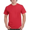 T-shirts pour hommes T-shirt publicitaire imprimé T-shirt de sport respirant avec col rond