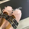 Casual Buty Flat Women Mokasyna dla kobiet baletniczych panie satynowe jedwabny balet płaski okrągłe palce elastyczne opaskę miękki zapato mujer