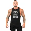 Mens Bodybuilding Tank Top Gyms Fitn ärmskjorta 2023 Ny anime manlig stuga kläder fi singlet väst undertröja a0xp#