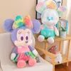 2024 Hot Sale Wholesale Anime Couple Tie-dye Dazzle Cute plush Toys Children's Games Playmates Holiday Gifts Room Decor Holiday Gifts