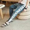 Zgke Chinese Style Ankle Length Pants for Mens Men's Sweatpants 2023 Autumn Korea Wear wear Male Clothes Streetwear Joggers U5th＃